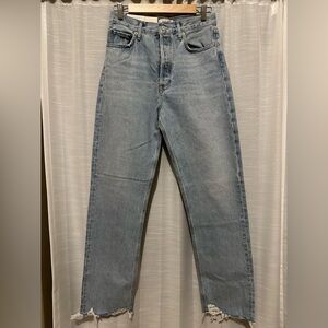 Agolde 90’s Pinch Waist High Rise Straight